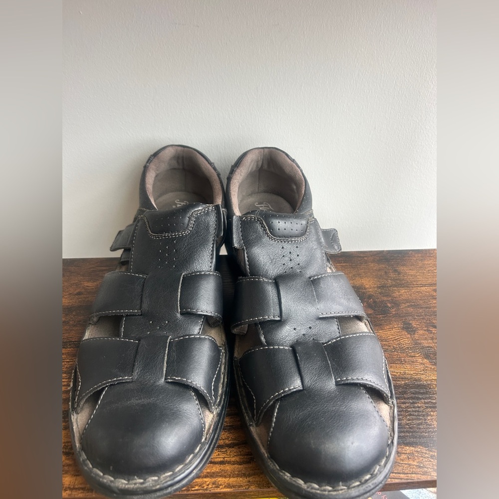 Florsheim Comfortech Leather Walking Shoes Men’s Size 14